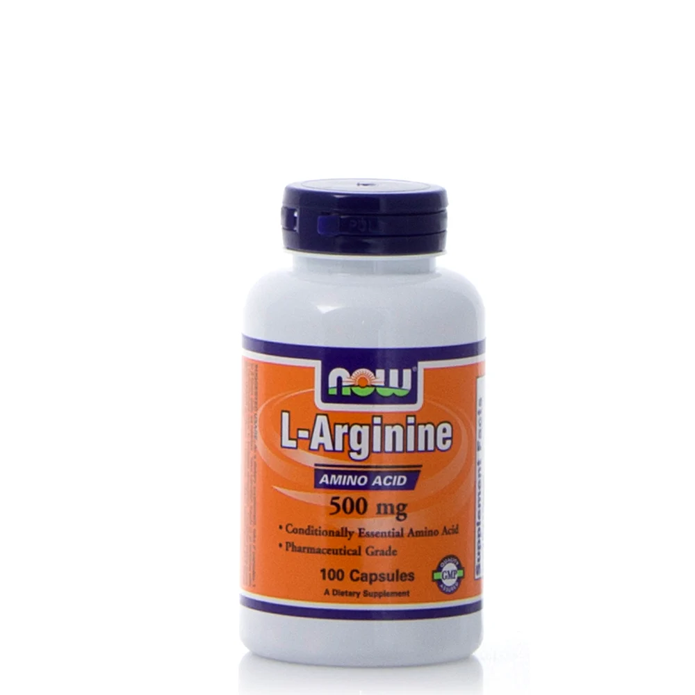 NOW - L-Arginine 500mg - 100caps